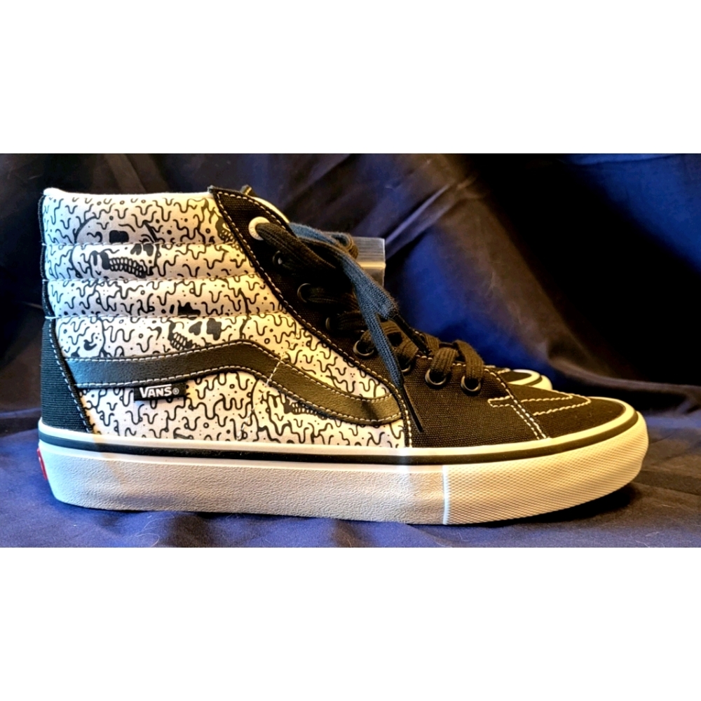 Limited Edition Sketchy Tank Sk8 Hi Vans Sz. 9